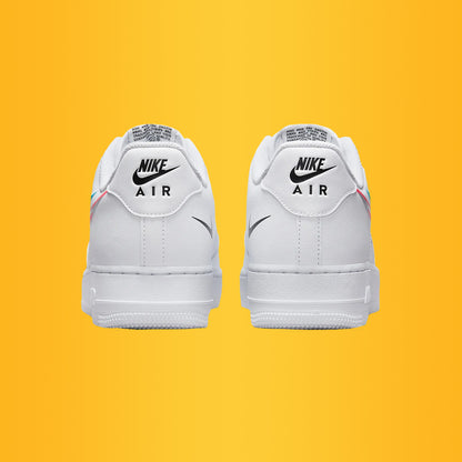 Air Force 1 Quadruple Swoosh