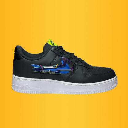 Nike Air Force 1 PRM Black Carabiner - SH -