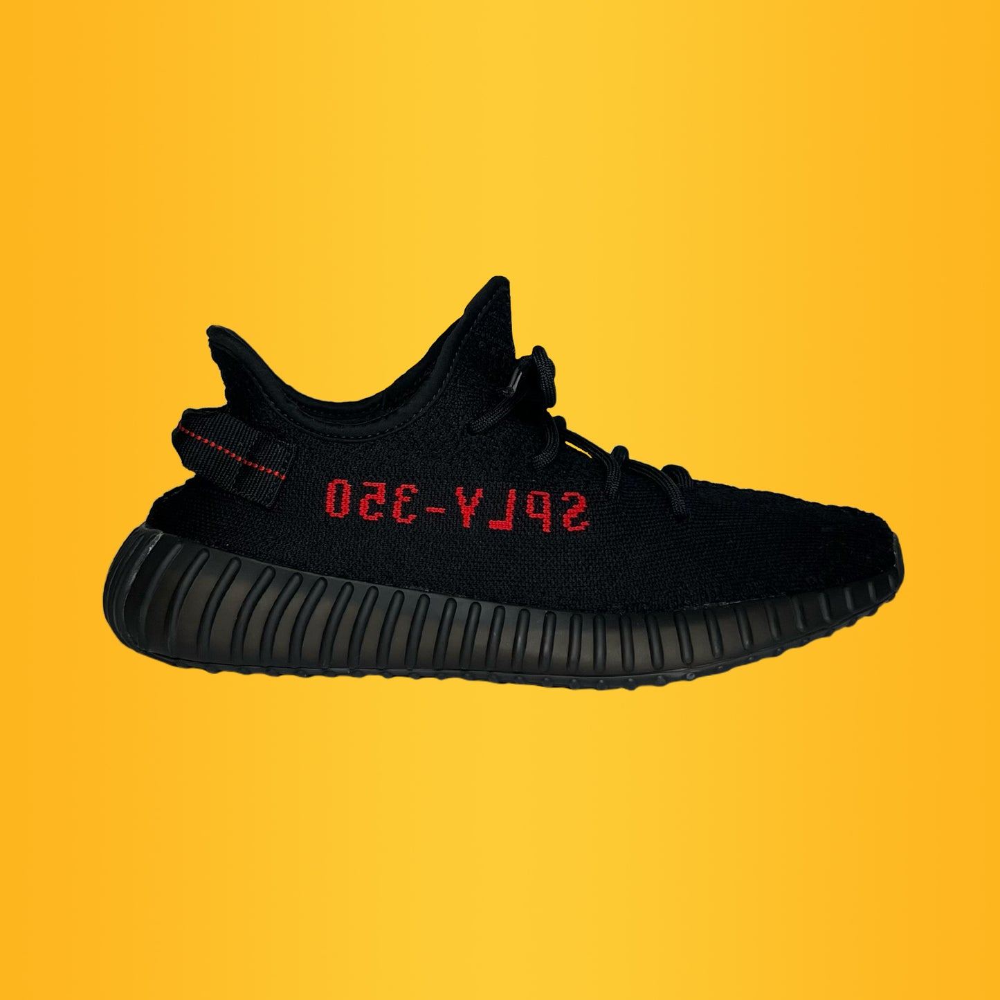 Yeezy Boost 350 v2 Black Red - SH