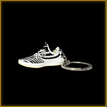 Chaveiro Yezzy Zebra