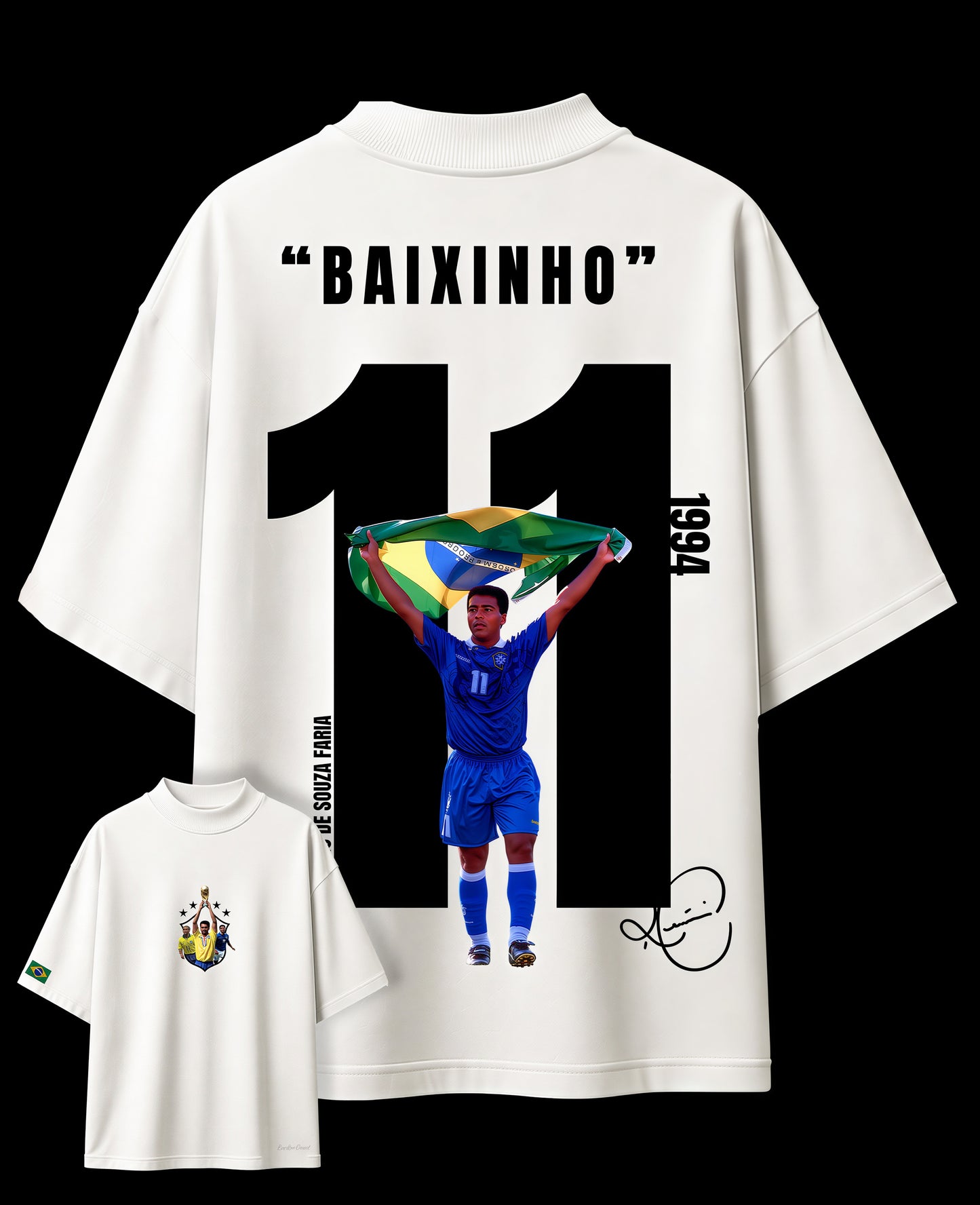 Camiseta "Craque de 94" (Malhão Suedine)